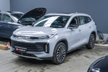 Замена линз в фарах Exeed TXL 2022 – модули Night Assistant Progressive