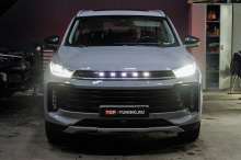 110759 Замена линз в фарах Exeed TXL 2022 – модули Night Assistant Progressive