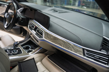 Защита лобового стекла + полная химчистка салона + керамика для BMW X7 G07