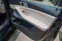 110760 Защита лобового стекла + полная химчистка салона + керамика для BMW X7 G07