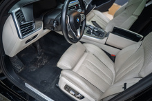 110760 Защита лобового стекла + полная химчистка салона + керамика для BMW X7 G07