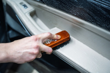 110760 Защита лобового стекла + полная химчистка салона + керамика для BMW X7 G07