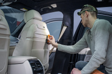 Защита лобового стекла + полная химчистка салона + керамика для BMW X7 G07