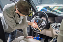 Защита лобового стекла + полная химчистка салона + керамика для BMW X7 G07