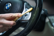 110760 Защита лобового стекла + полная химчистка салона + керамика для BMW X7 G07