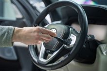 Защита лобового стекла + полная химчистка салона + керамика для BMW X7 G07