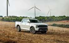 Сейчас компания продвигает свои первые пикапы в рамках китайско-японского совместного предприятия. Об этом сообщает Auto-home.