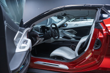 110830 Оклейка рекламой для Chevrolet Corvette C8 2019+