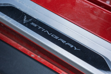 Оклейка рекламой для Chevrolet Corvette C8 2019+