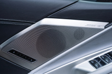 110830 Оклейка рекламой для Chevrolet Corvette C8 2019+