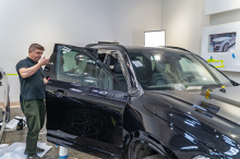 Полная оклейка кузова + дооснащение Volvo XC90 R-Design 2019-2024