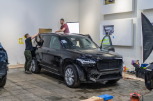 Полная оклейка кузова + дооснащение Volvo XC90 R-Design 2019-2024