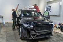 Полная оклейка кузова + дооснащение Volvo XC90 R-Design 2019-2024