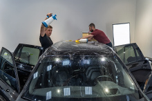 110972 Полная оклейка кузова + дооснащение Volvo XC90 R-Design 2019-2024