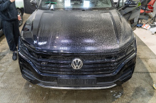 110978 Защита всего кузова + доводчики в двери Volkswagen Touareg III из Германии