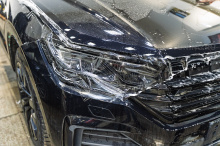 110978 Защита всего кузова + доводчики в двери Volkswagen Touareg III из Германии