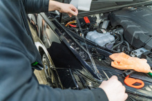 110978 Защита всего кузова + доводчики в двери Volkswagen Touareg III из Германии