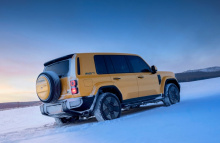 Это самая крупная модель в линейке бренда iCaur и первая модель с технологией EREV.