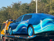 Компания BYD представила официальные тизерные изображения двух новых флагманских моделей серии Ocean — седана Seal 08 и внедорожника Sealion 08