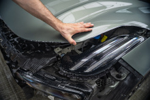 Полная оклейка ЛКП против сколов и царапин для Zeekr 001 