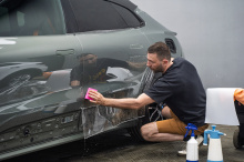 Полная оклейка ЛКП против сколов и царапин для Zeekr 001 