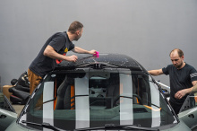 111067 Полная оклейка ЛКП против сколов и царапин для Zeekr 001