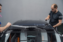 Полная оклейка ЛКП против сколов и царапин для Zeekr 001 