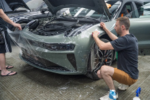 111067 Полная оклейка ЛКП против сколов и царапин для Zeekr 001