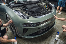 111067 Полная оклейка ЛКП против сколов и царапин для Zeekr 001