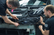 Полная оклейка ЛКП против сколов и царапин для Zeekr 001 