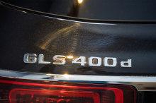 111114 Защита зоны риска, тюнинг решетки радиатора для Mercedes-Benz GLS V167