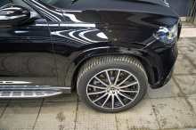 111114 Защита зоны риска, тюнинг решетки радиатора для Mercedes-Benz GLS V167