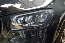 Защита зоны риска, тюнинг решетки радиатора для Mercedes-Benz GLS V167