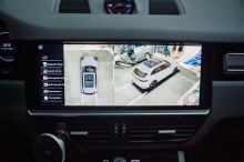 Система 3D кругового обзора 360° – установка для Porsche Cayenne 3 