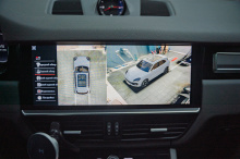 111198 Система 3D кругового обзора 360° – установка для Porsche Cayenne 3