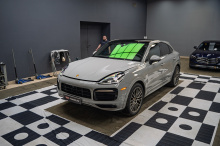 Система 3D кругового обзора 360° – установка для Porsche Cayenne 3 