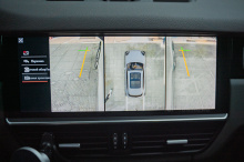 Система 3D кругового обзора 360° – установка для Porsche Cayenne 3 