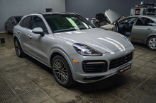 111198 Система 3D кругового обзора 360° – установка для Porsche Cayenne 3