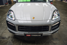 111198 Система 3D кругового обзора 360° – установка для Porsche Cayenne 3