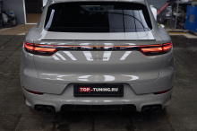 111198 Система 3D кругового обзора 360° – установка для Porsche Cayenne 3