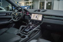 Система 3D кругового обзора 360° – установка для Porsche Cayenne 3 