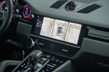 Система 3D кругового обзора 360° – установка для Porsche Cayenne 3 