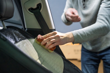 111200 Детейлинг кузова + химчистка салона Range Rover Evoque II