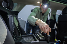 Детейлинг кузова + химчистка салона Range Rover Evoque II 