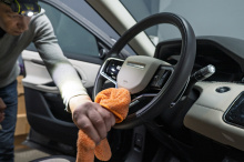 111200 Детейлинг кузова + химчистка салона Range Rover Evoque II