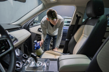 Детейлинг кузова + химчистка салона Range Rover Evoque II 