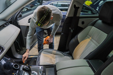 111200 Детейлинг кузова + химчистка салона Range Rover Evoque II