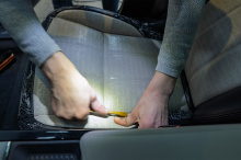 Детейлинг кузова + химчистка салона Range Rover Evoque II 