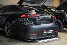 111202 Ремонт заднего фонаря Mercedes-Benz AMG GT рестайлинг – не работал стоп-сигнал