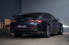 Ремонт заднего фонаря Mercedes-Benz AMG GT рестайлинг – не работал стоп-сигнал